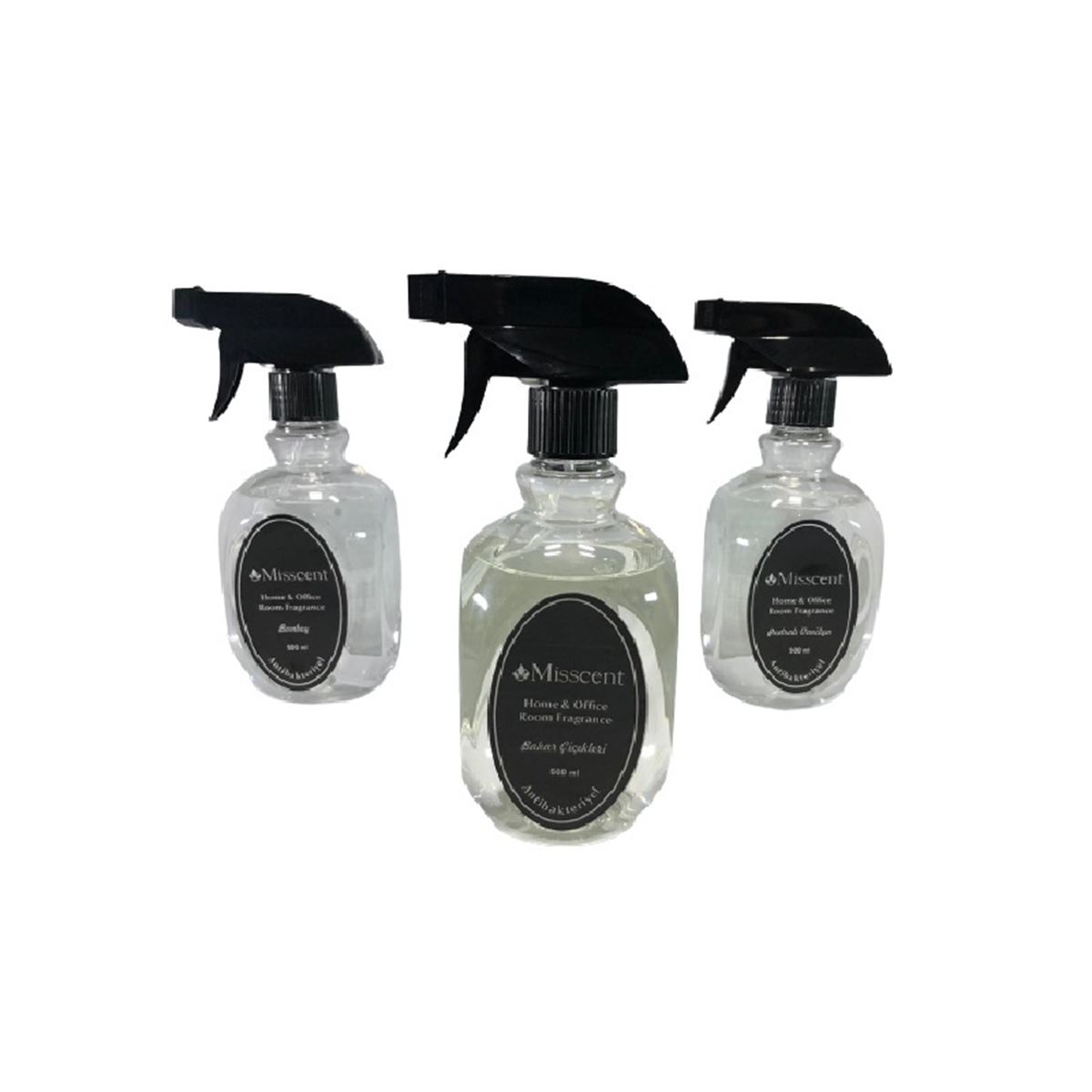 MİSSCENT ODA PARFÜMÜ PUDRALI 500 ML 1