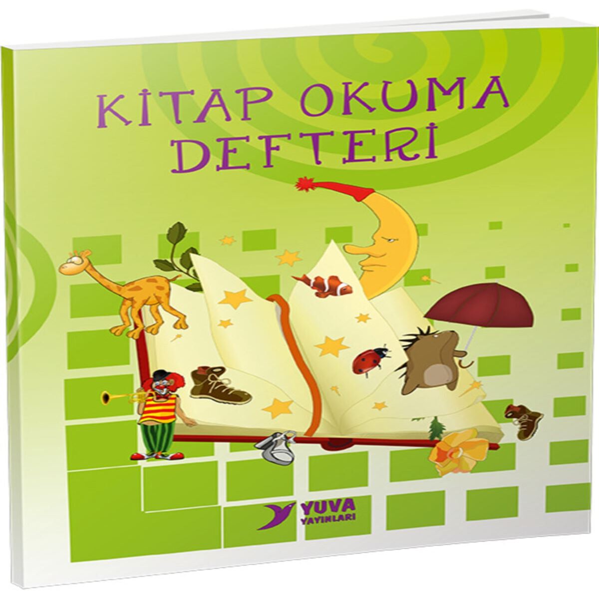 YUVA KİTAP OKUMA DEFTERİ 1