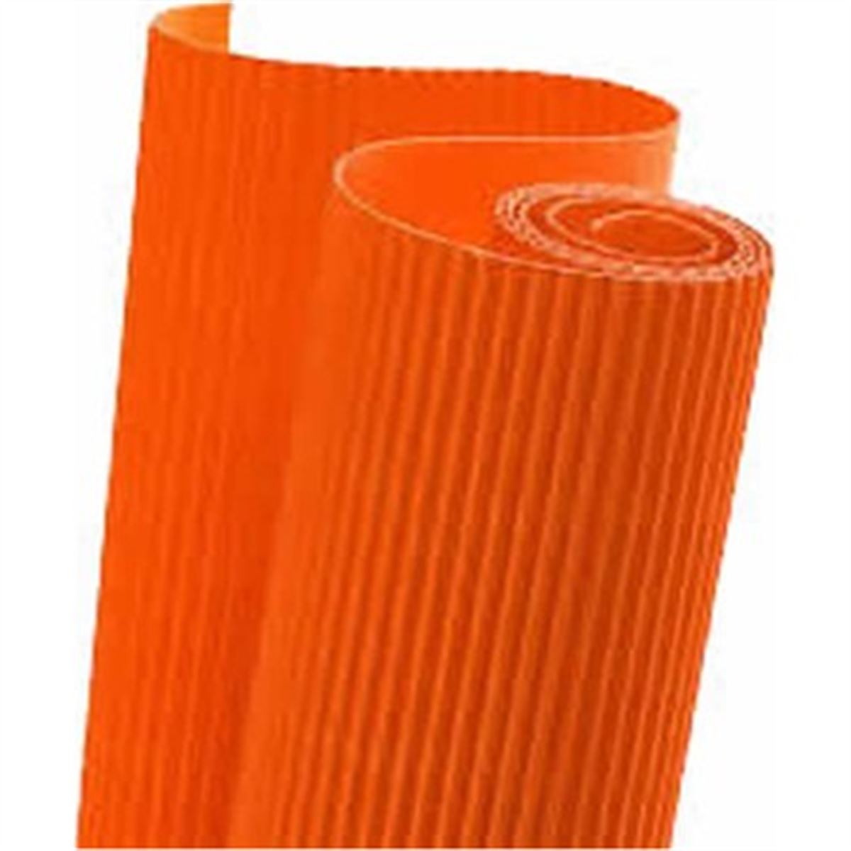TİCON OLUKLU MUKAVVA FOSFORLU 50x70 TURUNCU 15 Lİ OM-1856 1
