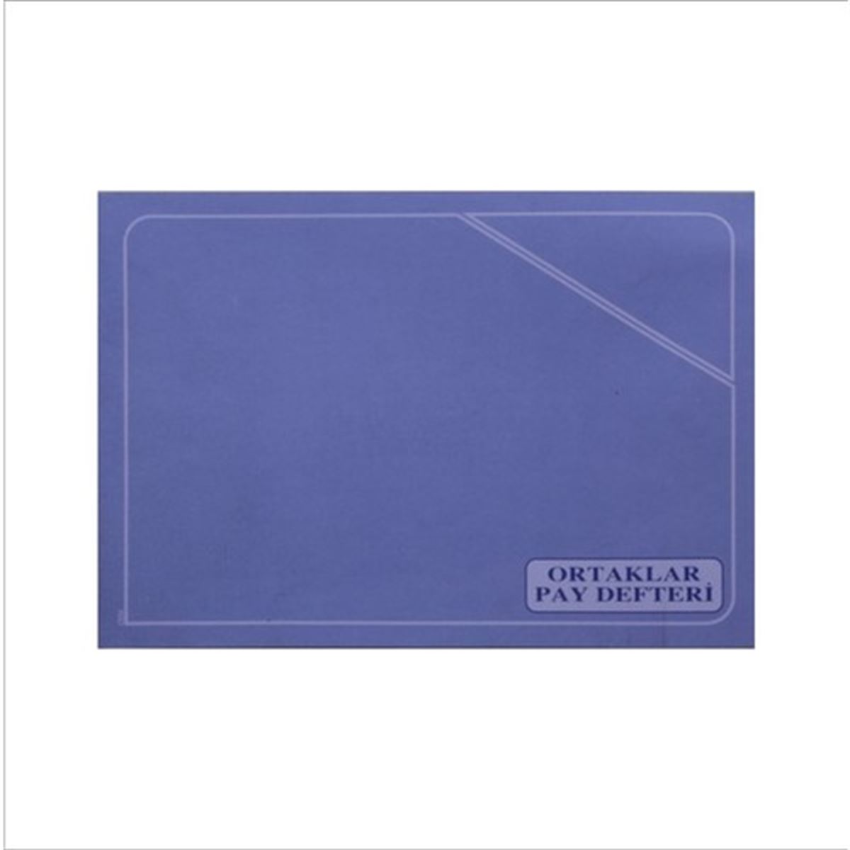 CEM ORTAKLAR PAY DEFTERİ CİLTLİ 144 YAPRAK 1