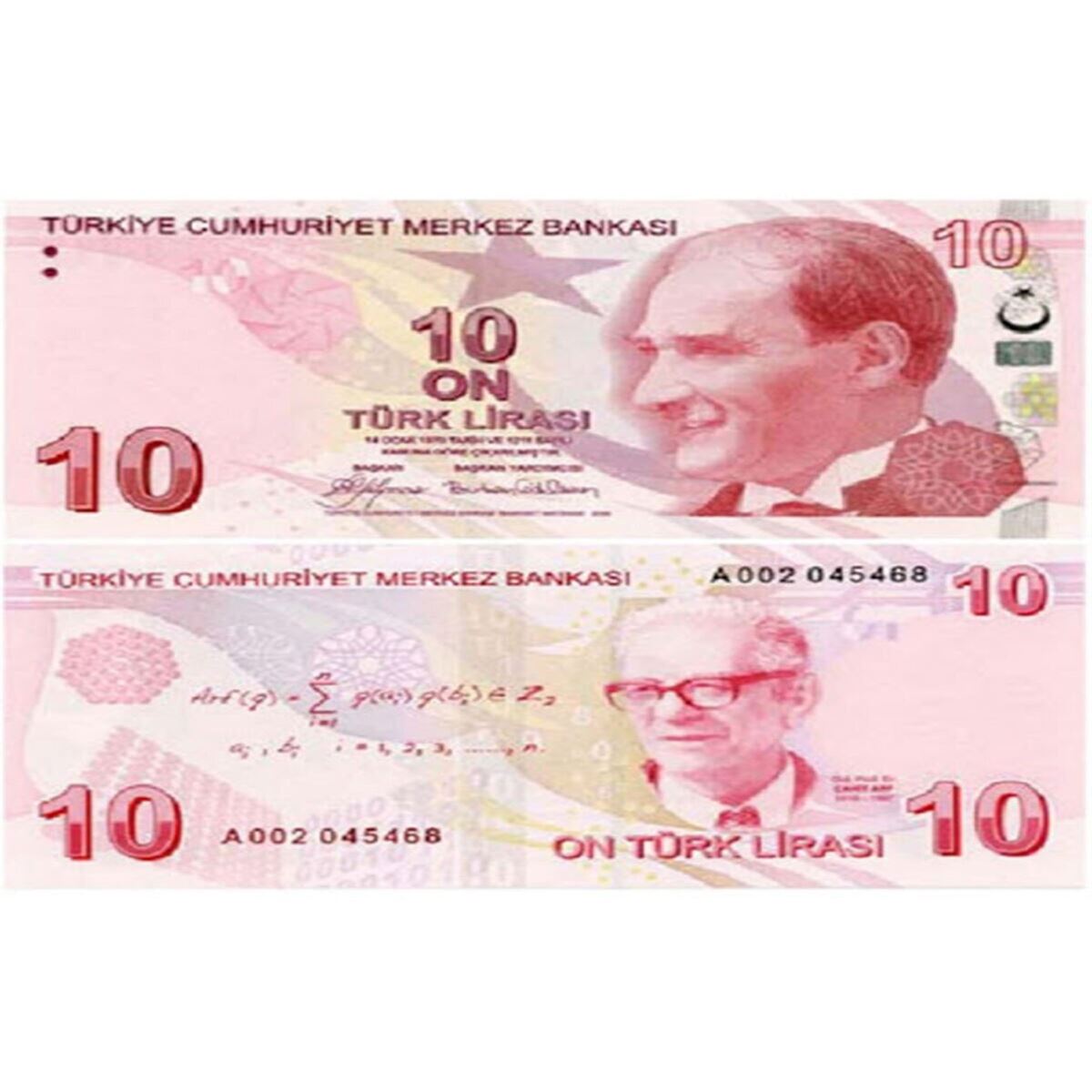 MY OYUNCAK KAĞIT PARA 10 TL 1