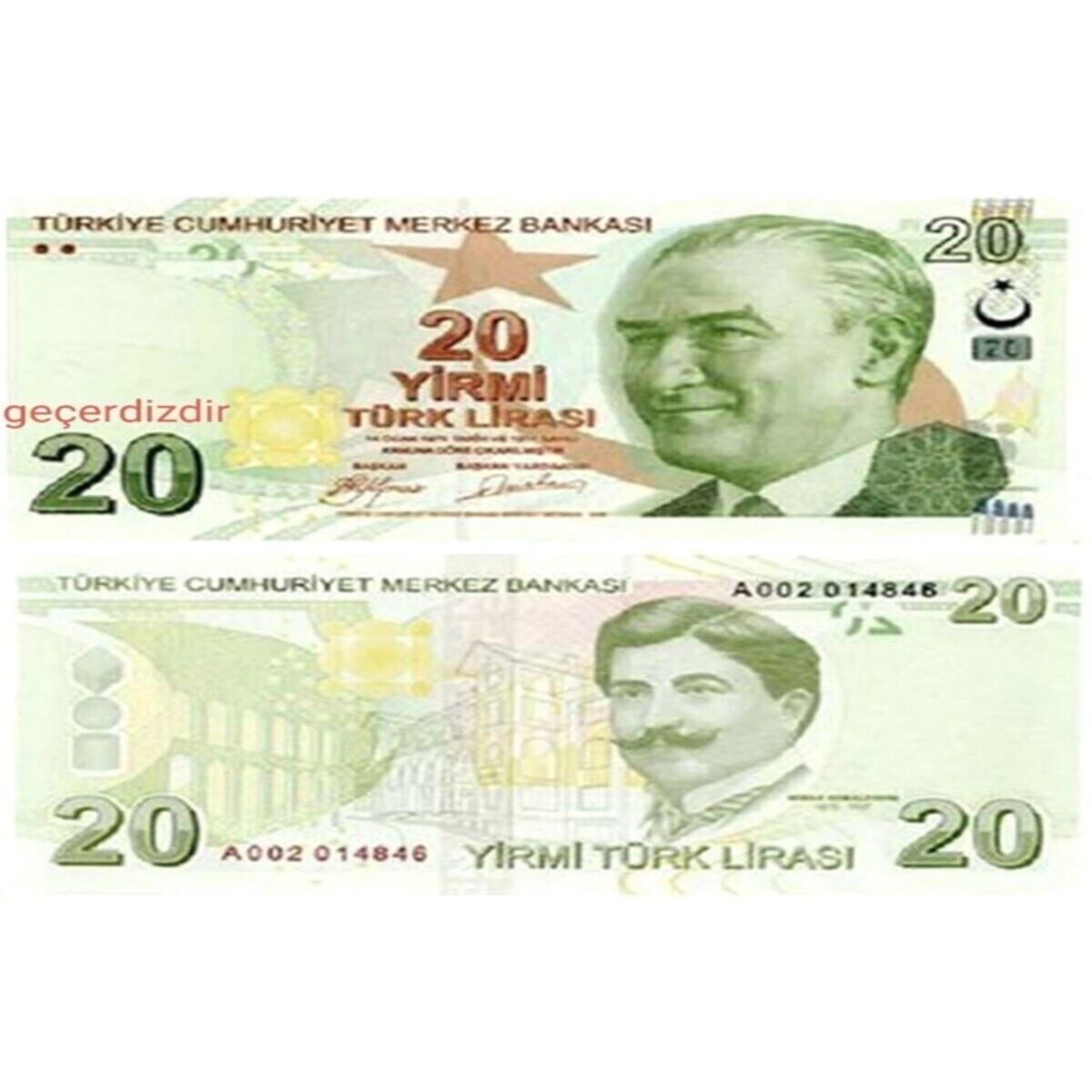 MY OYUNCAK KAĞIT PARA 20 TL 1