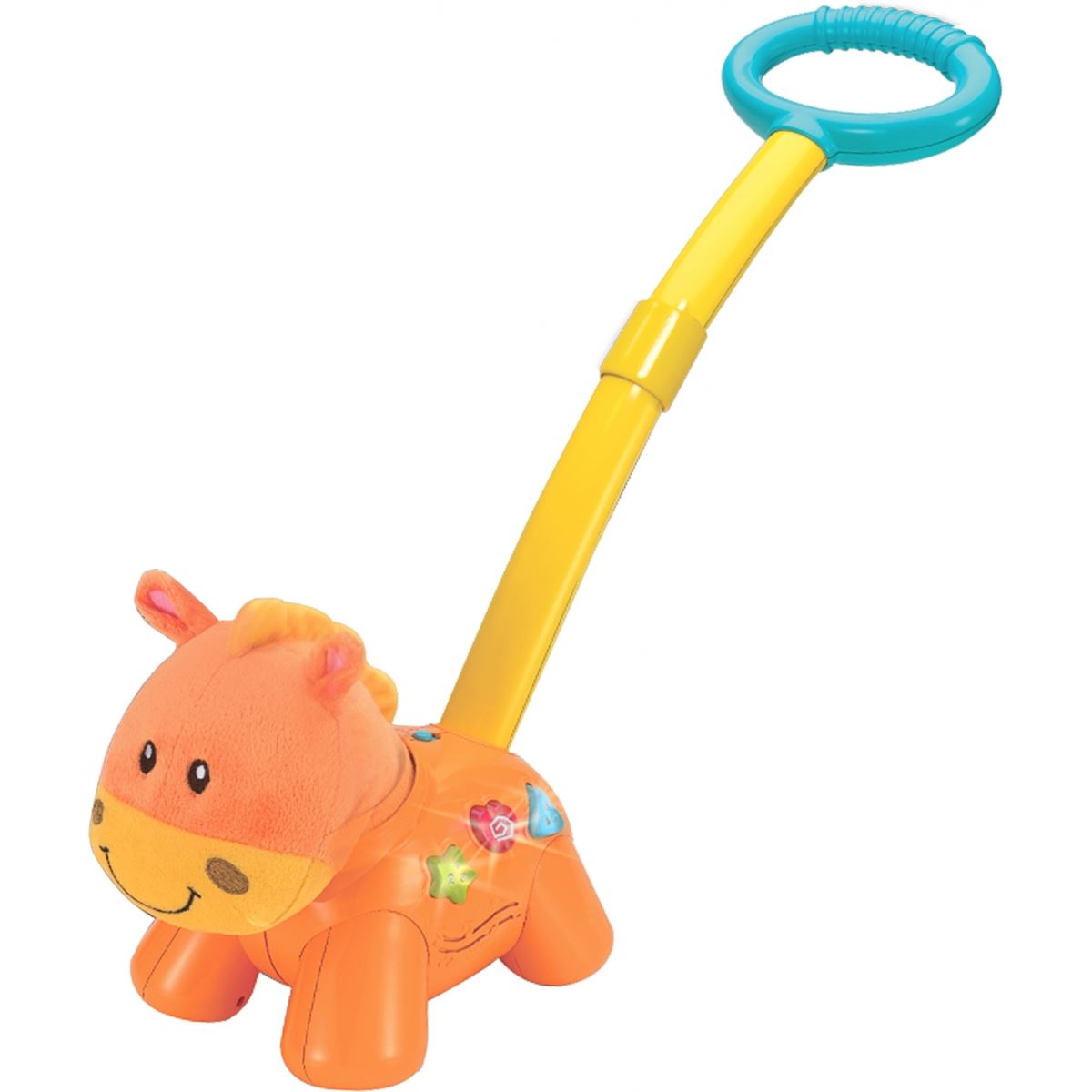 PAL OYUNCAK PAL00298/0654-90 PELUŞ ARKADAŞIM MİDİLLİ SESLİ IŞIKLI PAL BABY 1