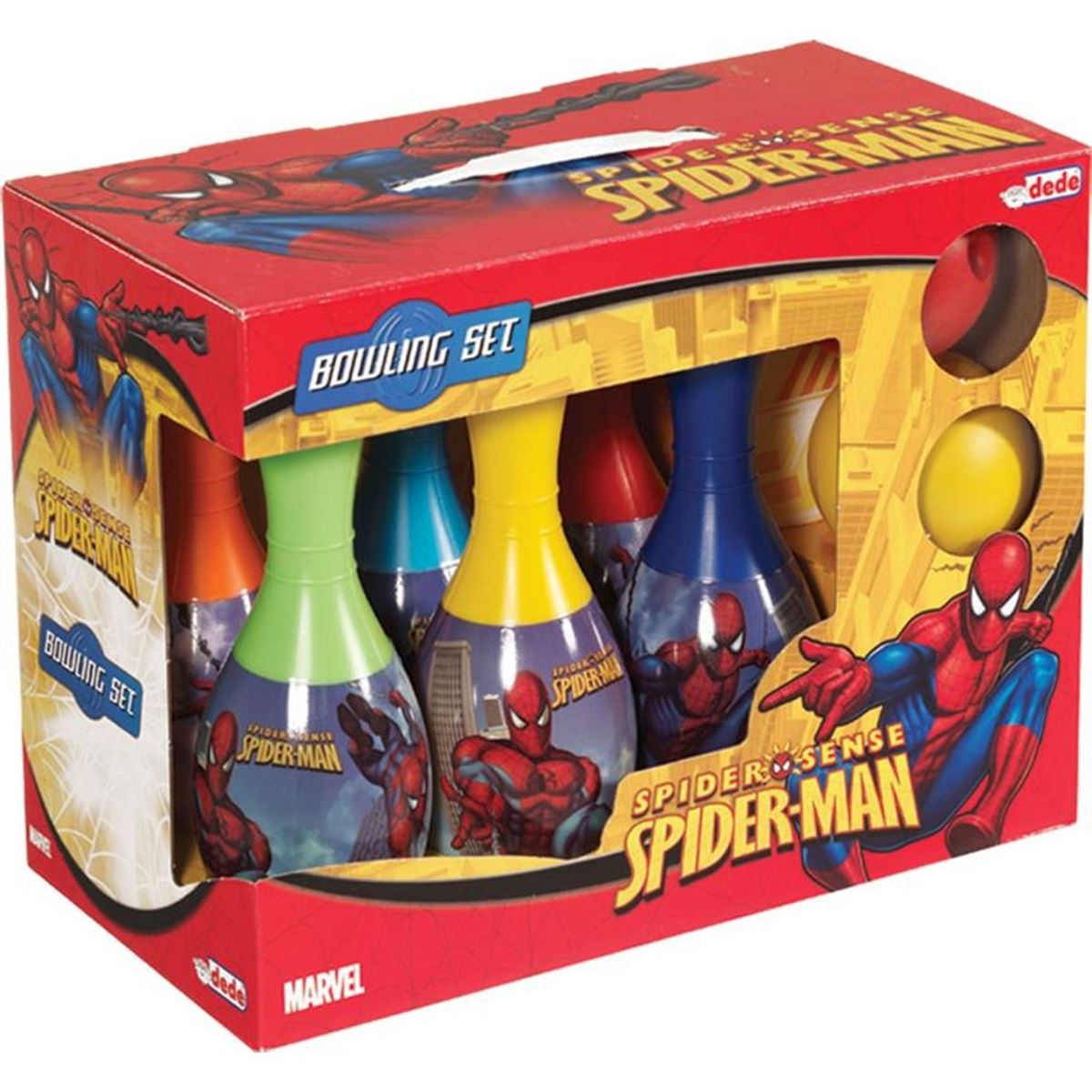 DEDE SPİDER-MAN 01599 BOWLİNG SET 1