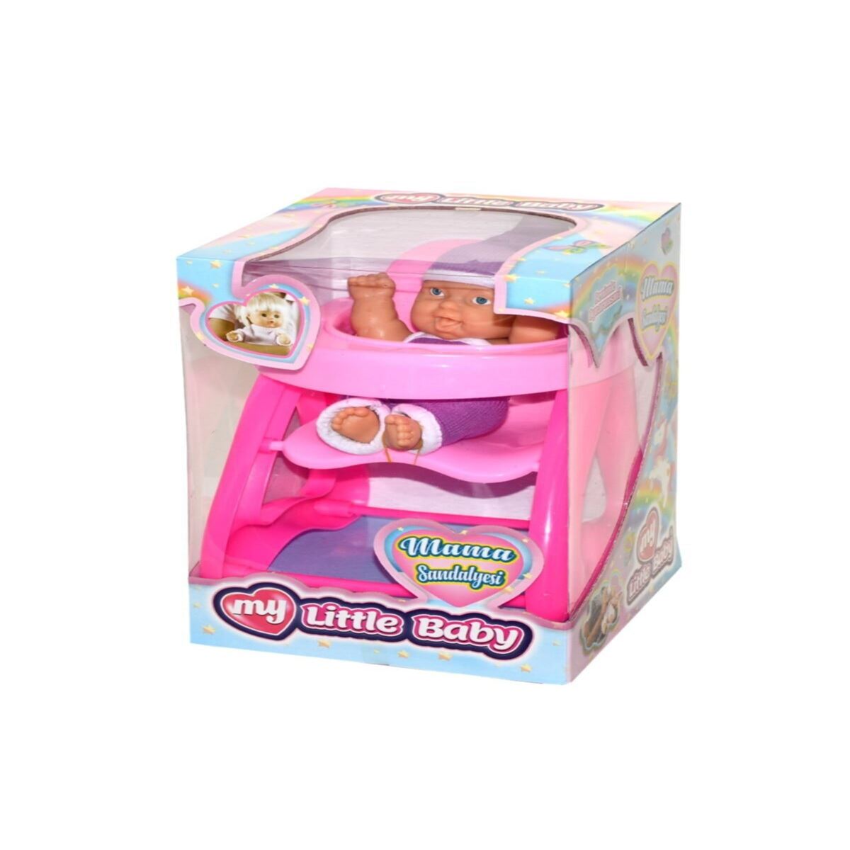 LİMON LMN027 BEBEK MAMA SANDALYELİ 1