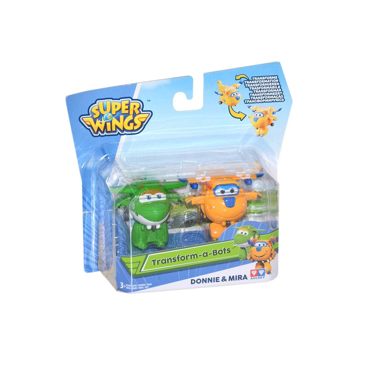 MEGA OYUNCAK 10630C HARİKA KANATLAR 2 Lİ DONNİE MIRA 1