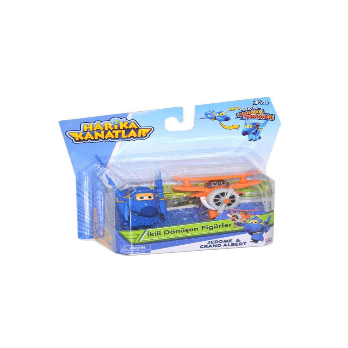 MEGA OYUNCAK 10630D HARİKA KANATLAR 2 Lİ JEROME ALBERT 1