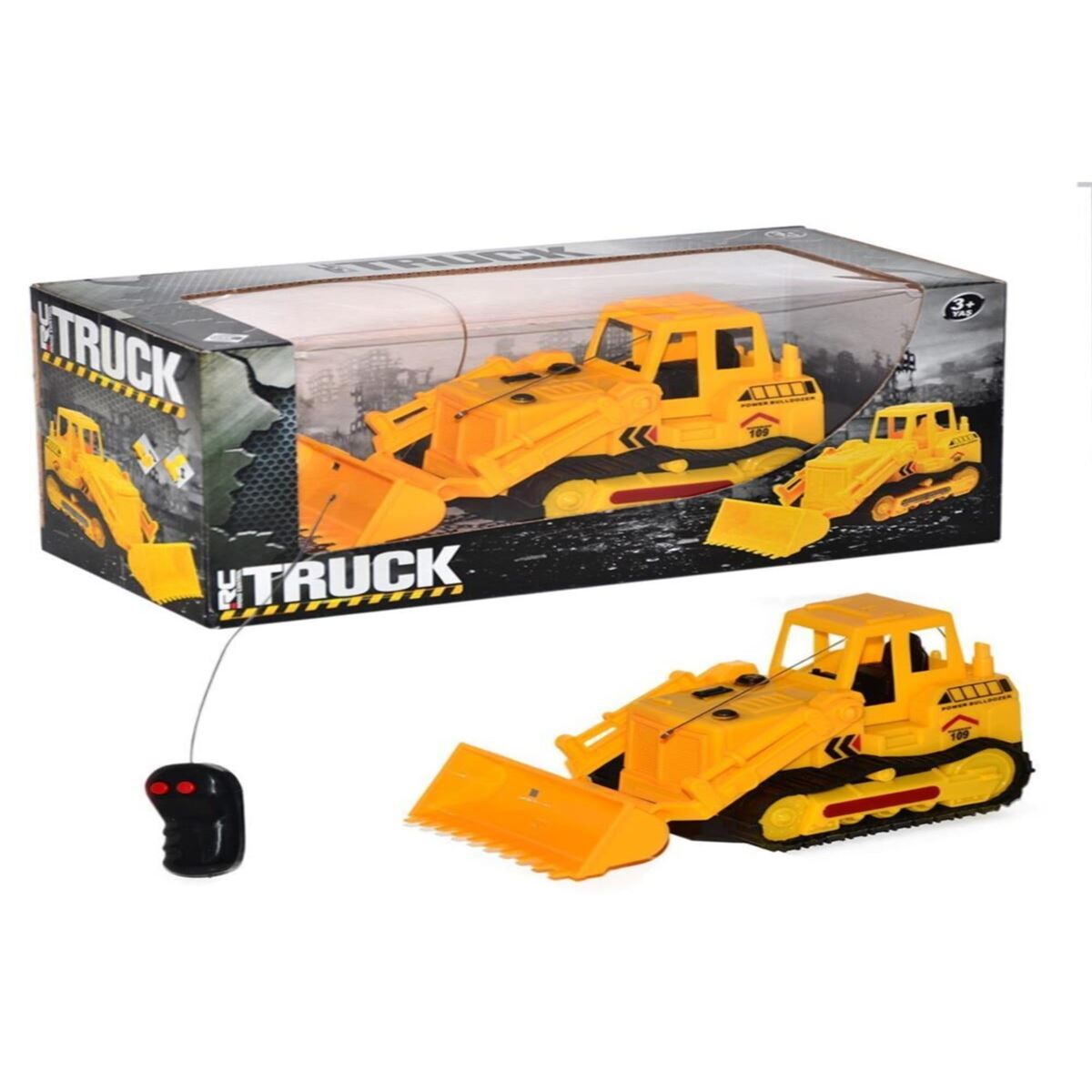 CANEM KUMANDALI İŞ MAKİNESİ 1381-12 DOZER 3+ 1