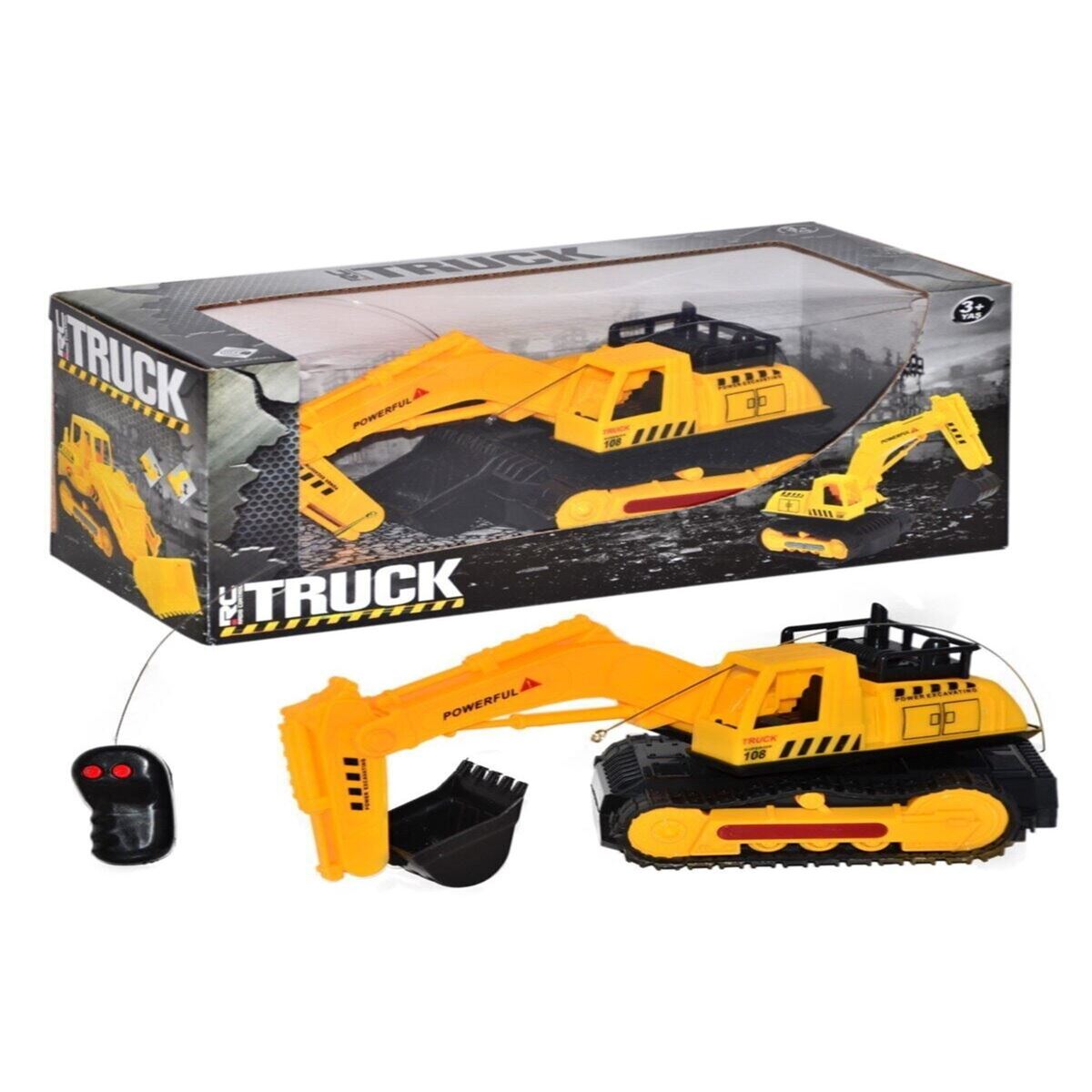 CANEM KUMANDALI İŞ MAKİNESİ 1381-13 KEPÇE 3+ 1