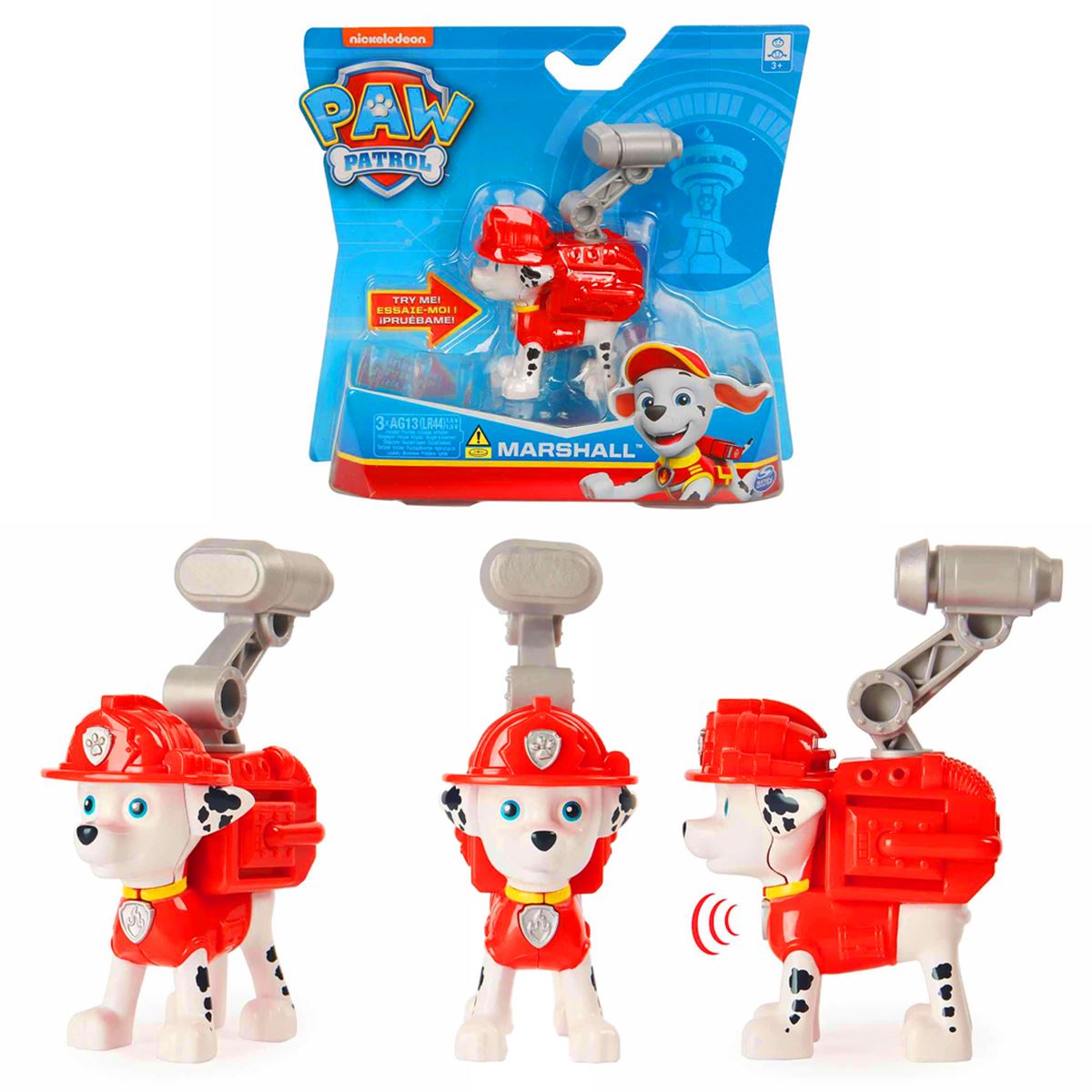 SPİN MASTER PAW PATROL 6022626 KAHRAMANLAR 3+ 1