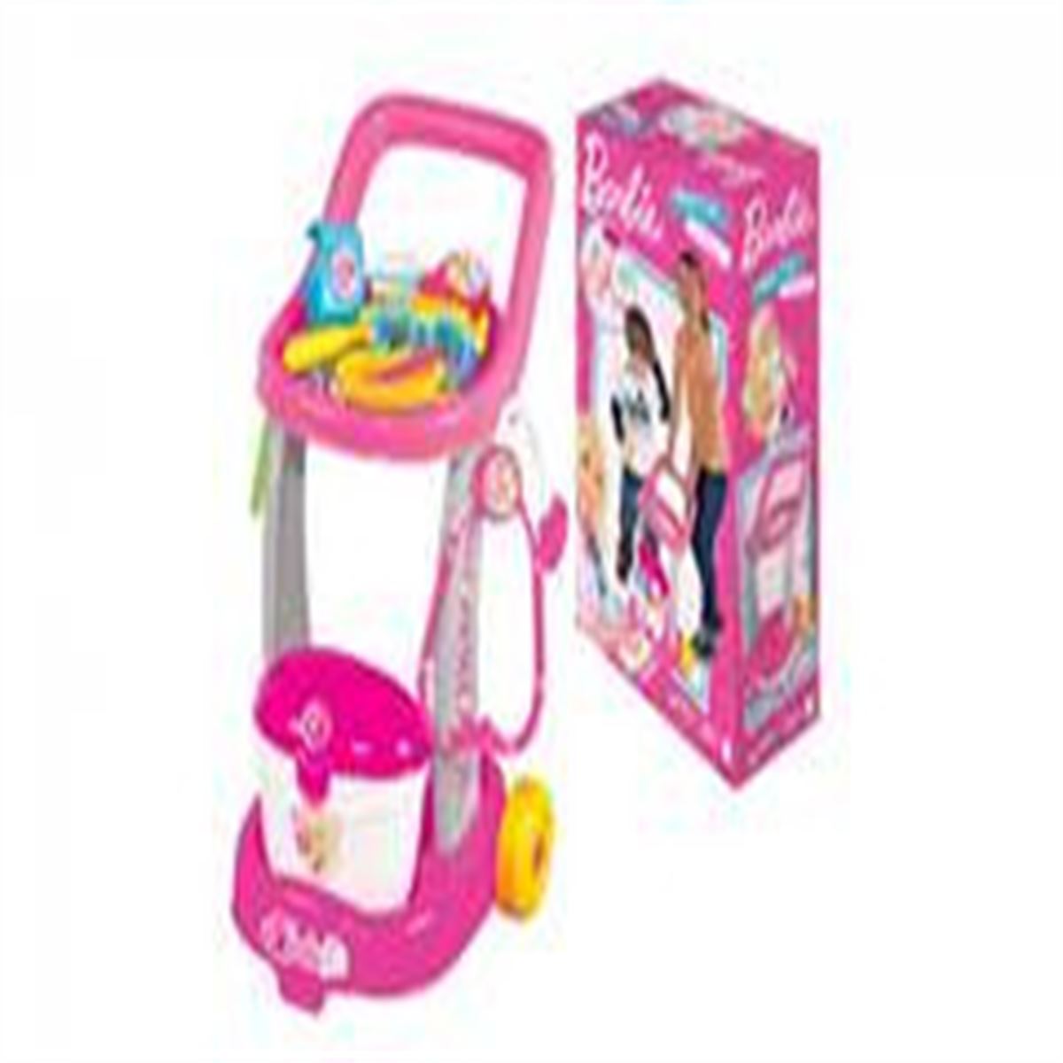 DEDE BARBİE 01987 DOKTOR SERVİS ARABASI 10 PARÇA 1