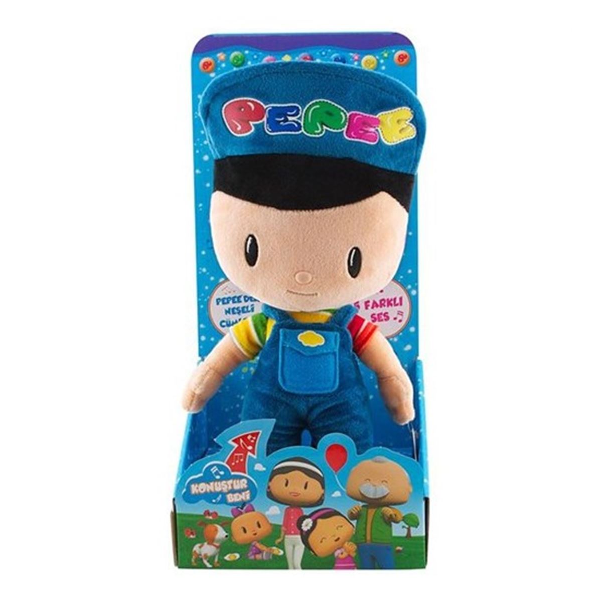 NECO PELÜŞ PEPEE SESLİ 20340 35 CM 1