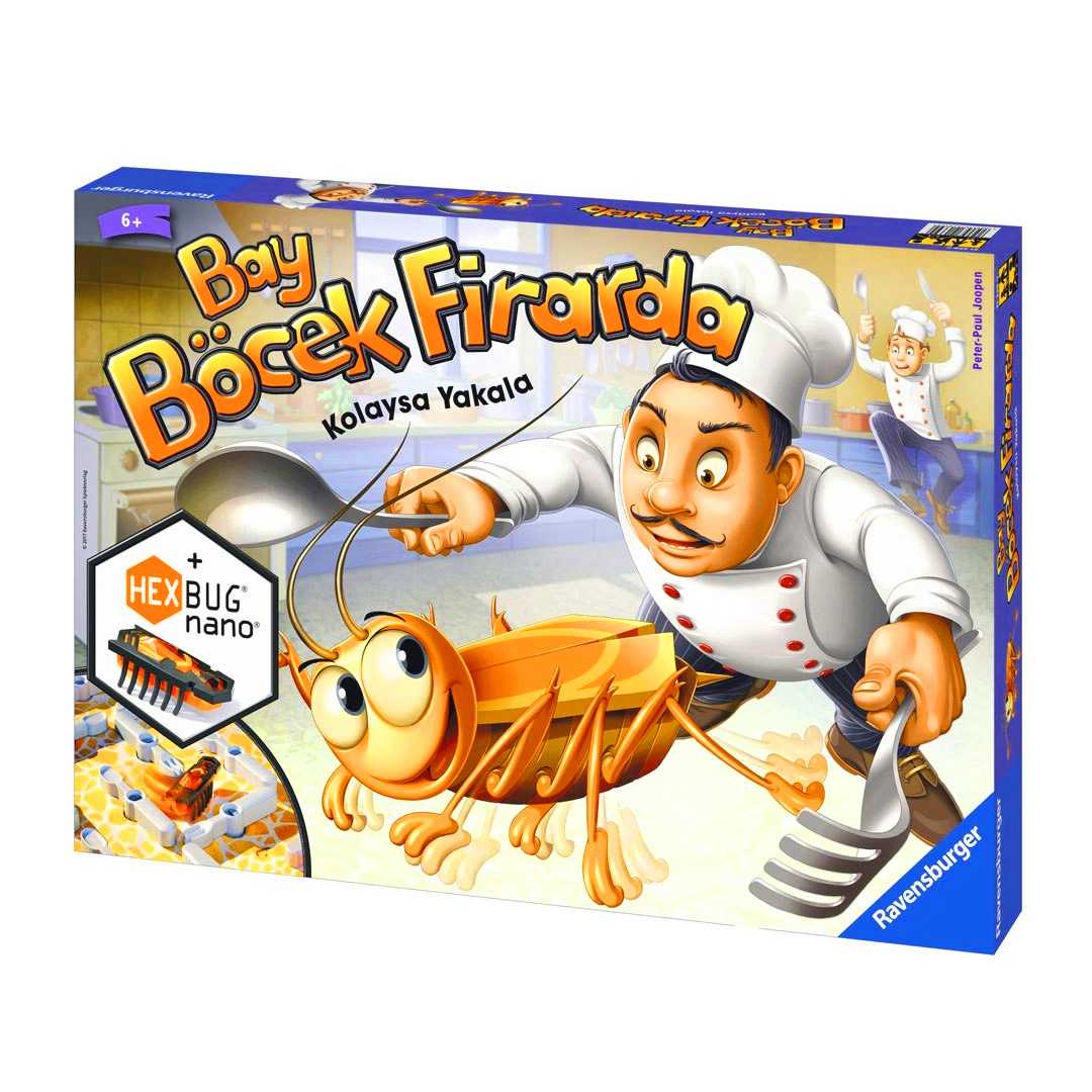 RAVENSBURGER 213399 BAY BÖCEK FİRARDA KOLAYSA YAKALA 6+ 1