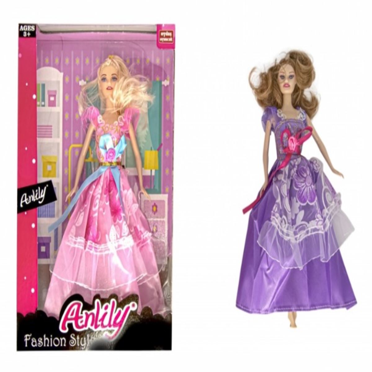 OYDAŞ ANLİLY BEBEK 02258 FASHİON STYLE 3+ 1