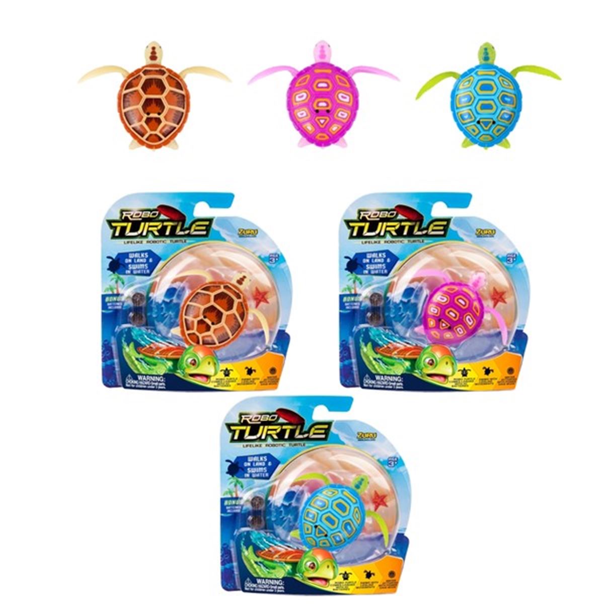 SMT OYUNCAK ZURU 25157 ROBO TURTLE TEKLİ PAKET 1