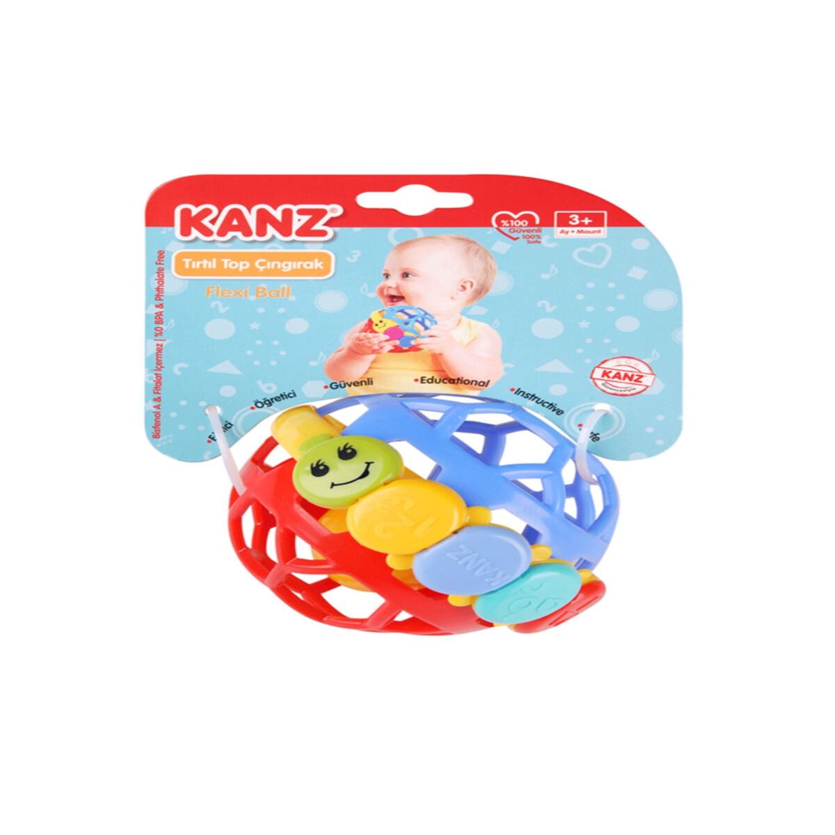 ENFAL KANZ OYUNCAK KNZ-30148 TOP ÇINGIRAK 1