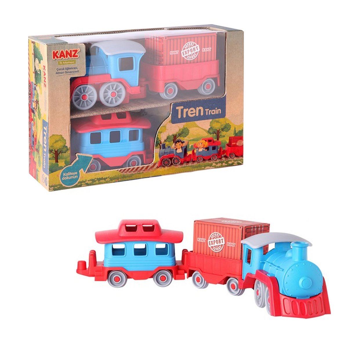 LC ÇUF ÇUF TREN LC-30788 18m+ 1