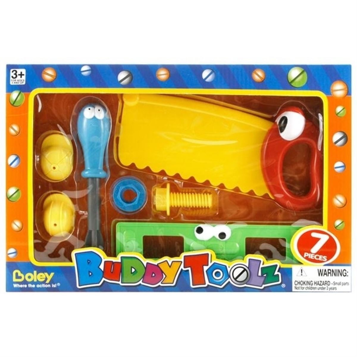 NECO OYUNCAK 31162 TAMİR SETİ 7 PARÇA 1