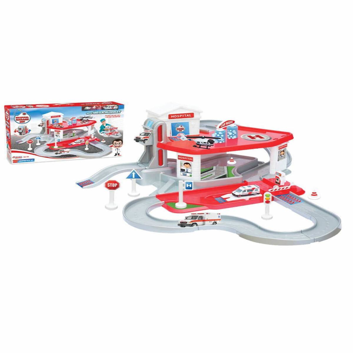 DEDE 03347 HASTANE GARAJ SETİ 1