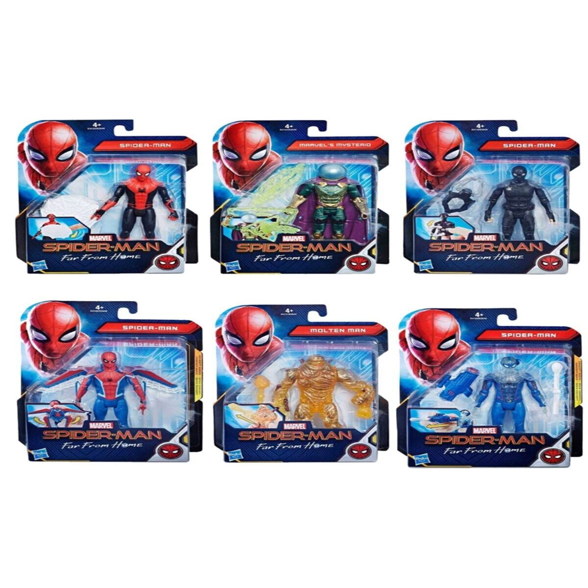 HASBRO OYUNCAK E3549 SPİDERMAN TİTAN HERO FİGÜR 1
