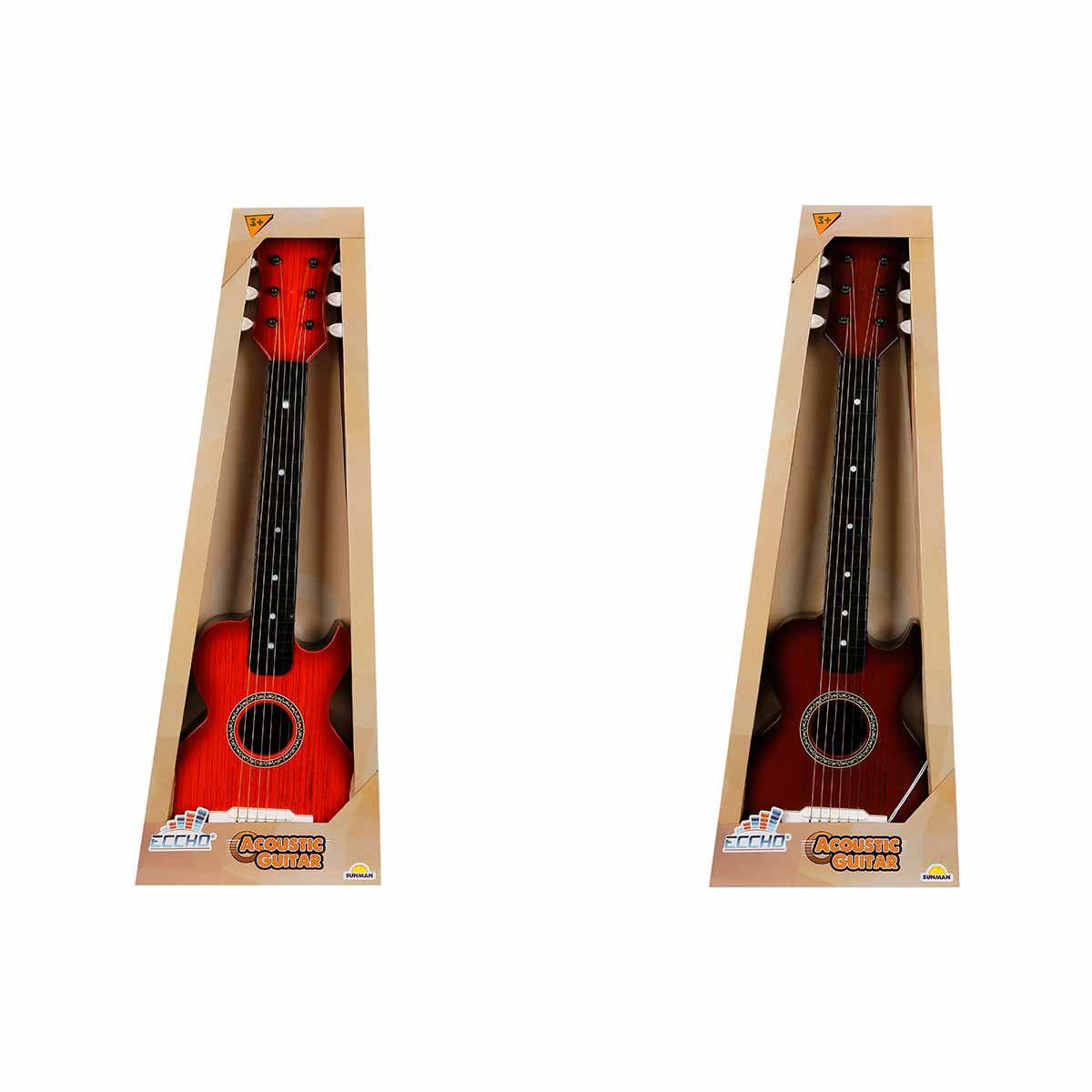 SUNMAN ECCHO AKUSTİK GİTAR 3707A-1 GERÇEK TELLİ 66 CM 3+ 1