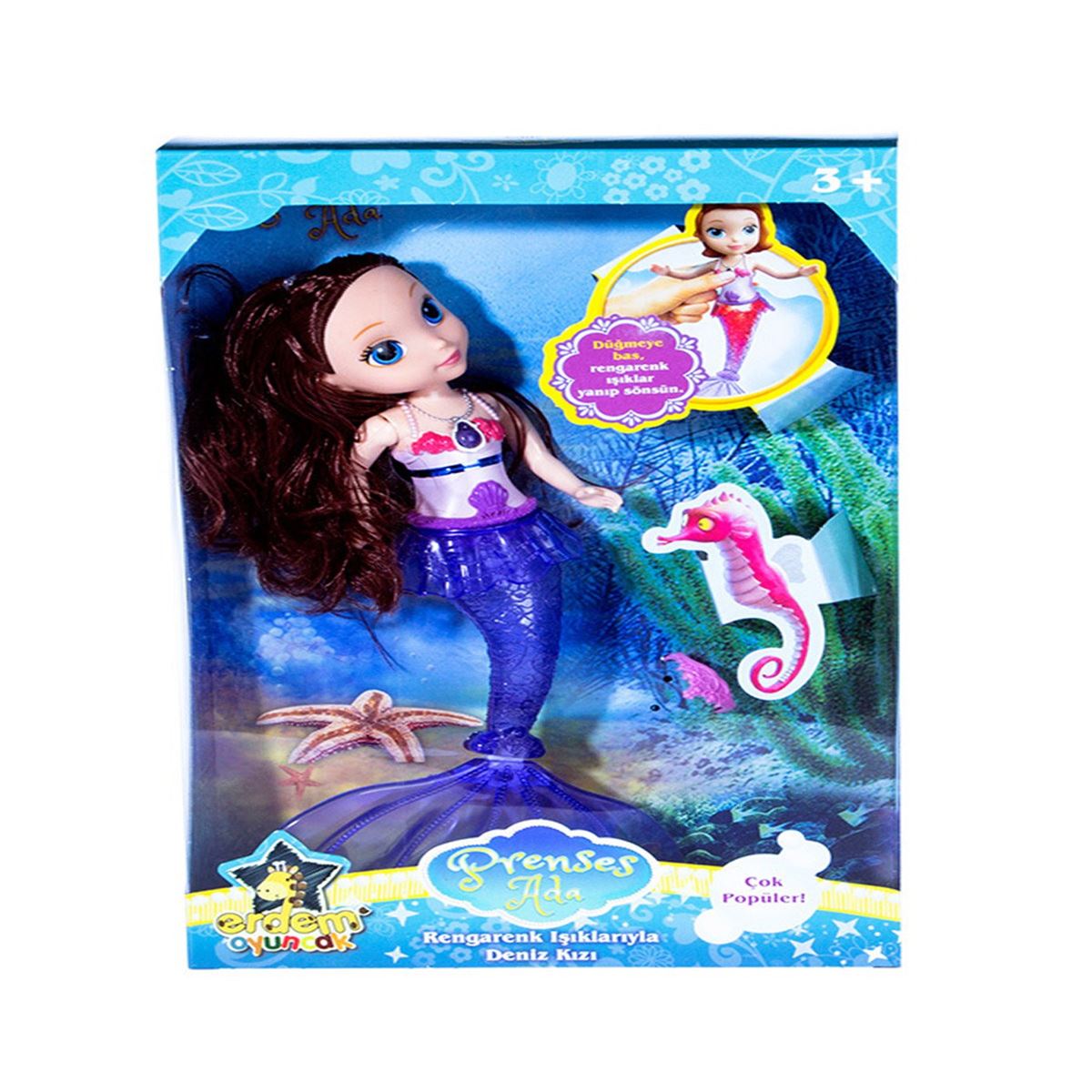 ASL OYUNCAK 3-A BEBEK DENİZ KIZI SWEET PRİNCESS THE FİRST 1