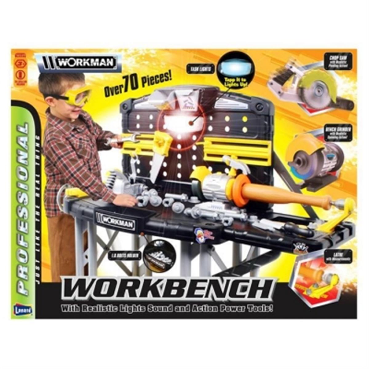 NECO OYUNCAK 50346 ALET TAMİR MASASI WORKMAN 1