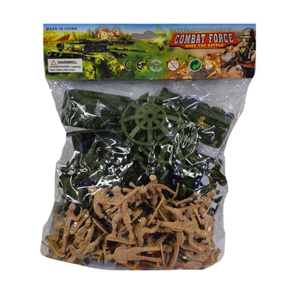 KZL OYUNCAK 5450-4 ASKER SET 1