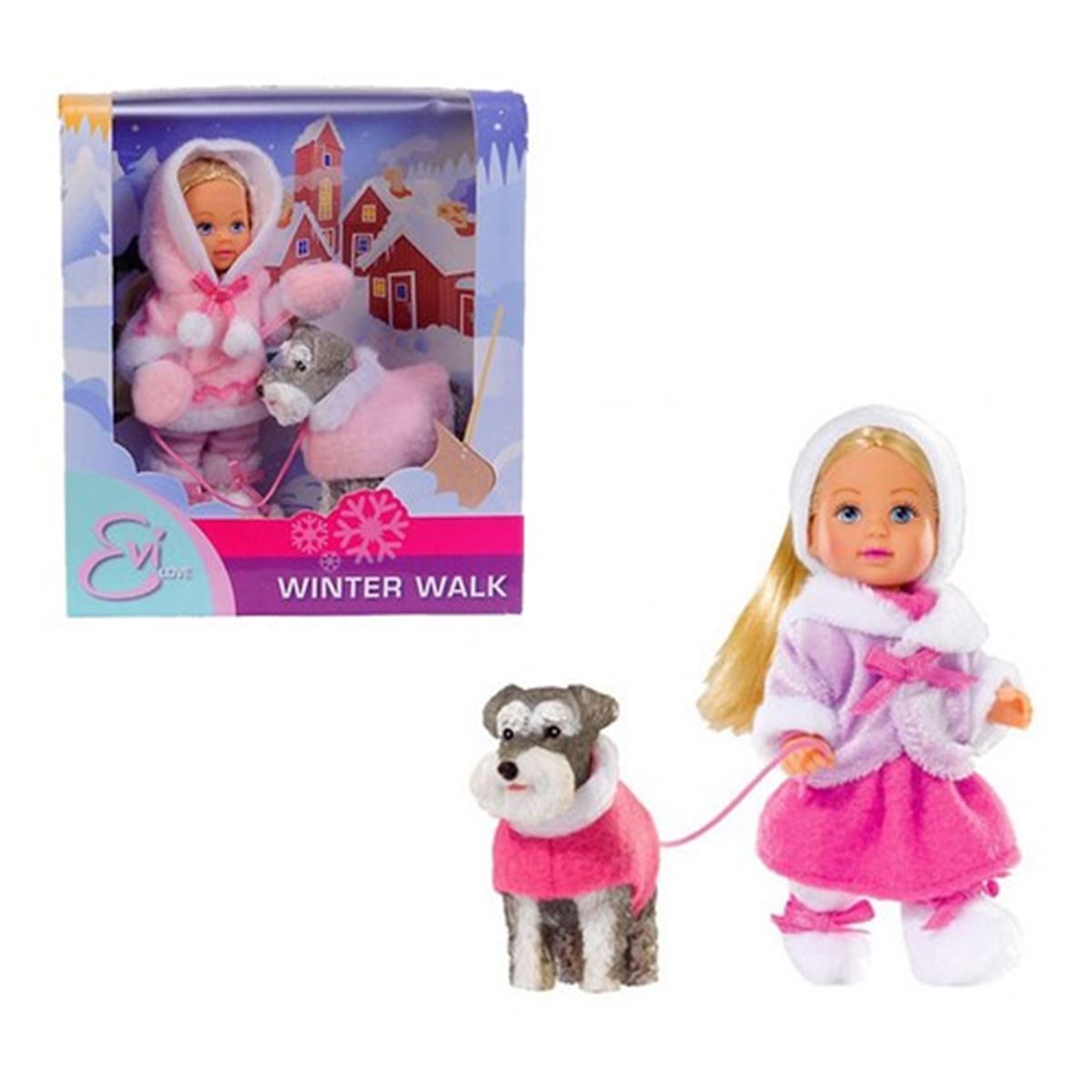 SIMBA OYUNCAK 5735996 EVİ LOVE WINTER WALK 1