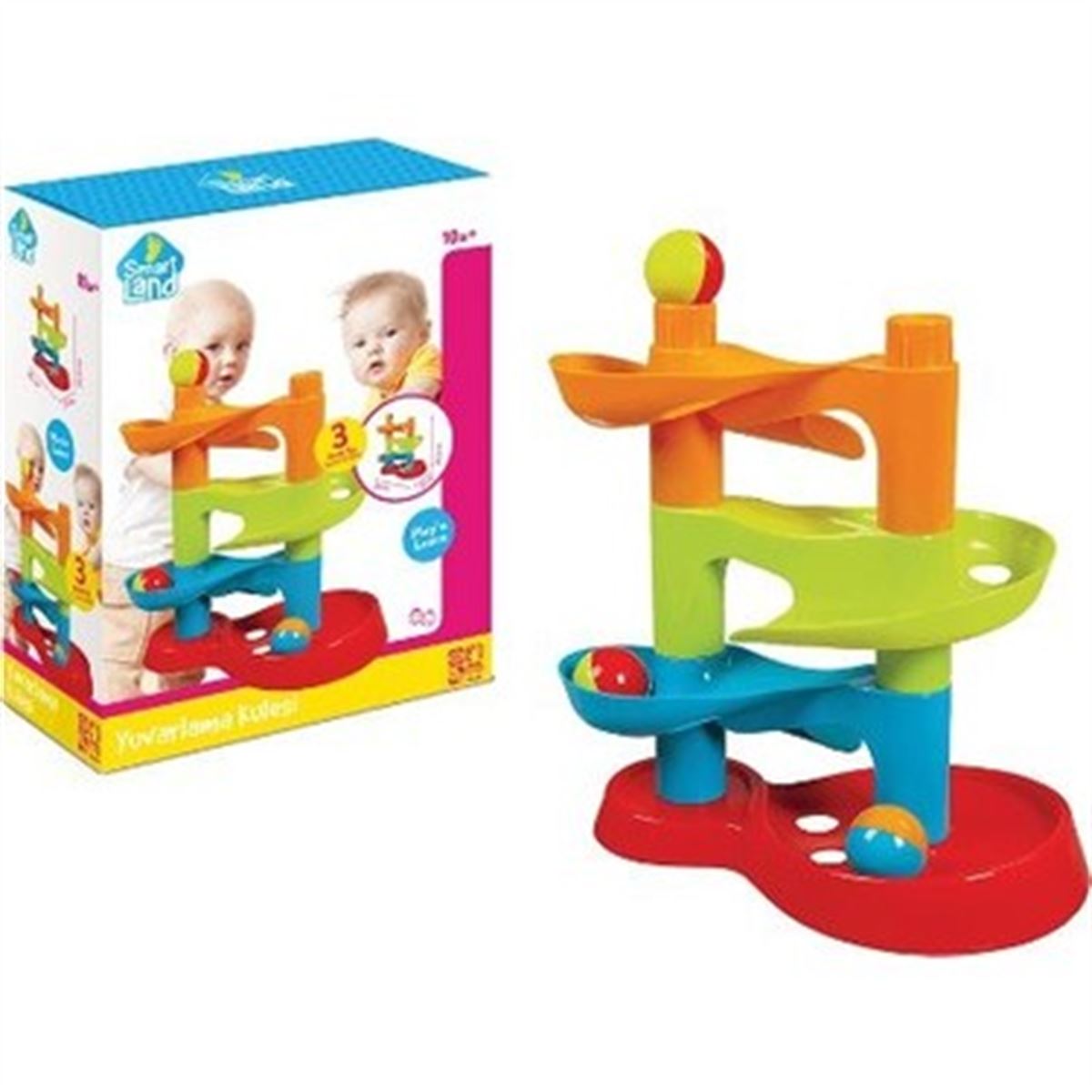 MGS OYUNCAK 5749 YUVARLAMA KULESİ 1