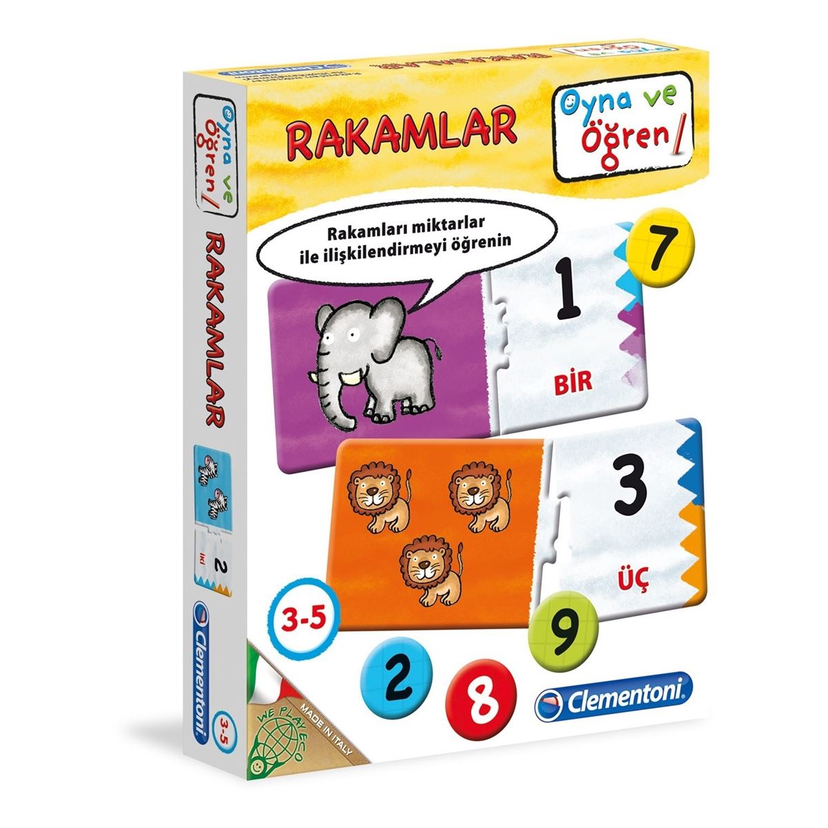 CLEMENTONİ KUTU OYUN 64239 OYNA & ÖĞREN - ALFABE 1