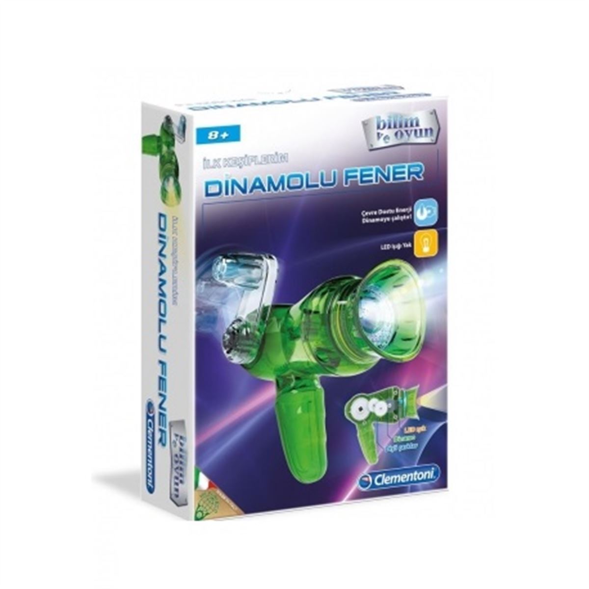 CLEMENTONİ OYUNCAK 64289 İLK KEŞİF SETİ DİNAMOLU FENER 1