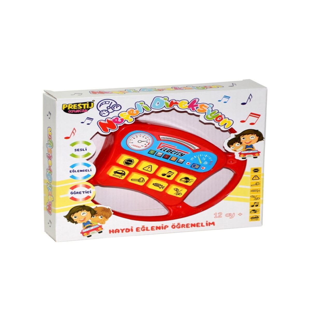 PRESTIJ OYUNCAK 6565 DİREKSİYON PİLLİ 1