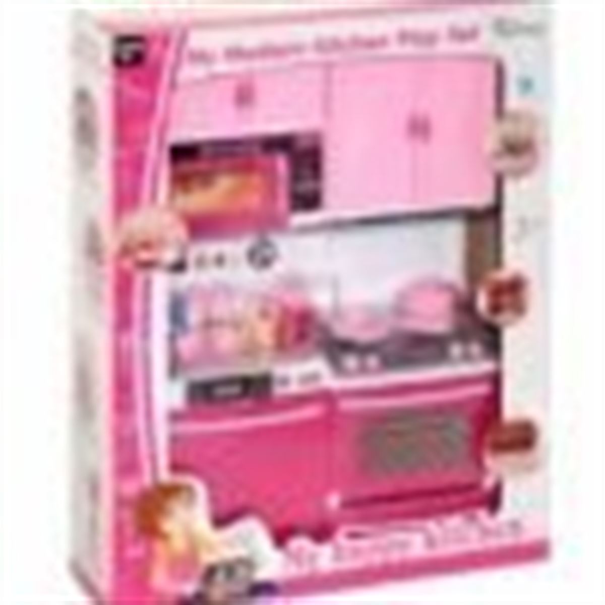 TOYSPARK OYUNCAK 6609-1 FIRINLI OCAK MUTFAK SET 1