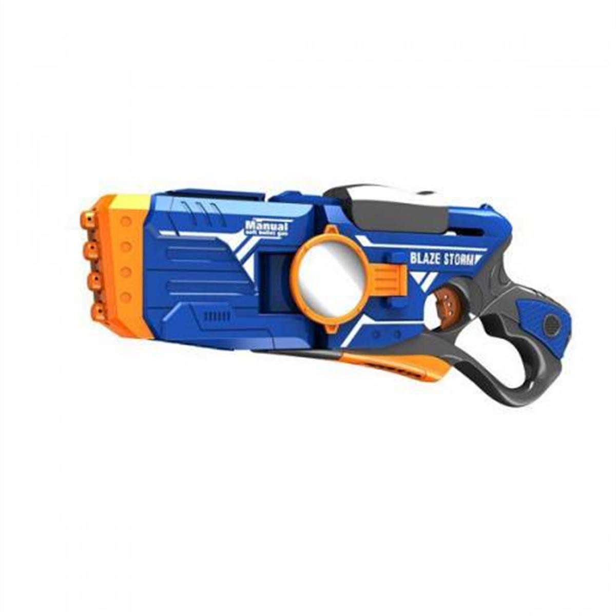 VARDEM SÜNGER TABANCASI ZC7086 MAKİNELİ DÖNER BAŞLIKLI 20 MERMİLİ 1