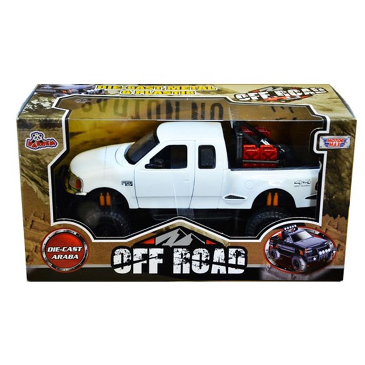 VARDEM MOTOR MAX 79130 OFF ROAD METAL KAMYONET 1:24 1