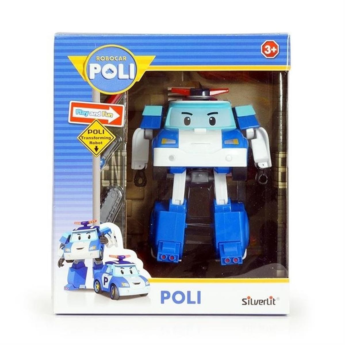 NECO POLİ 83094 TRANSFORMERS ROBOT FİGÜR 1