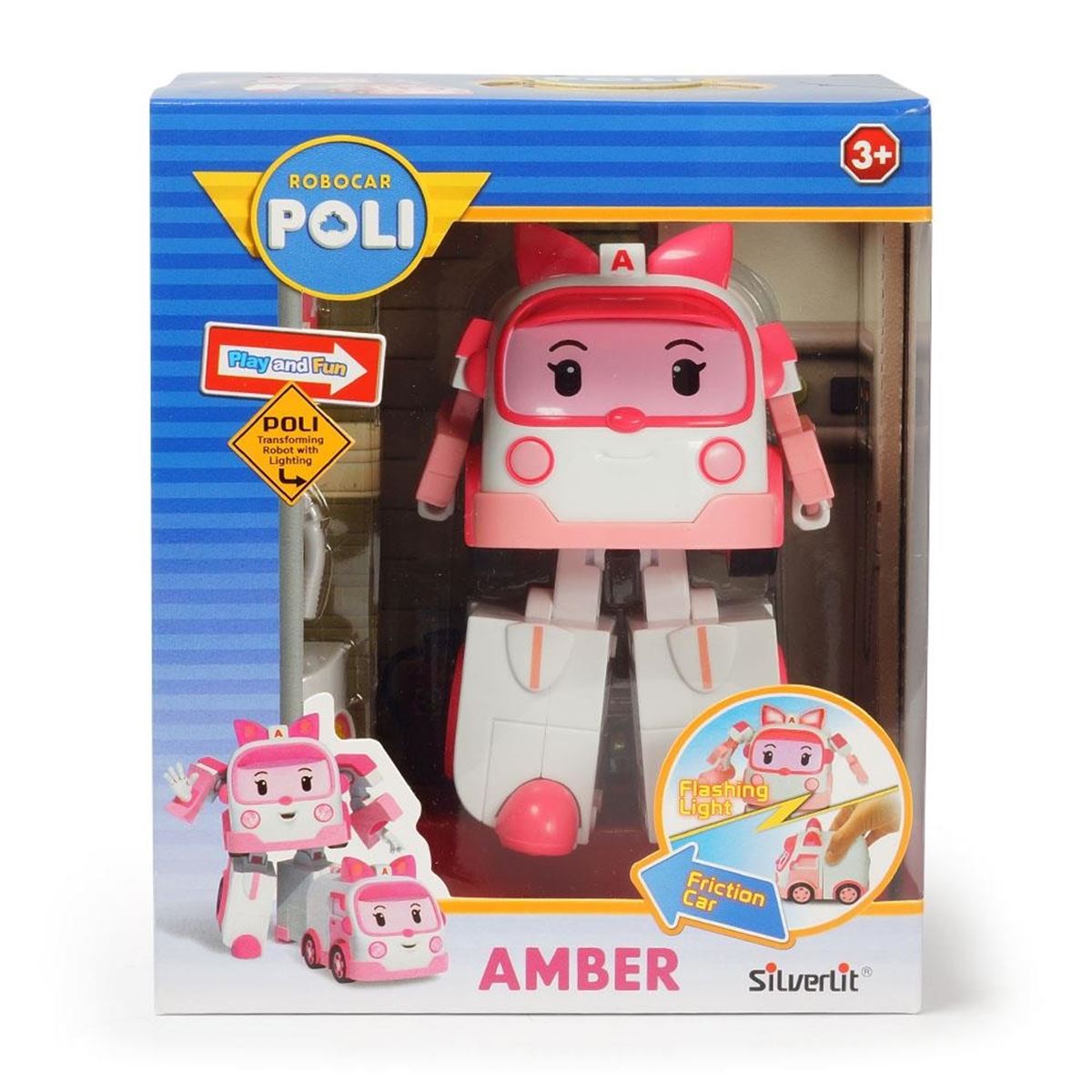 NECO POLİ 83095 TRANSFORMERS AMBER ROBOT FİGÜR 1