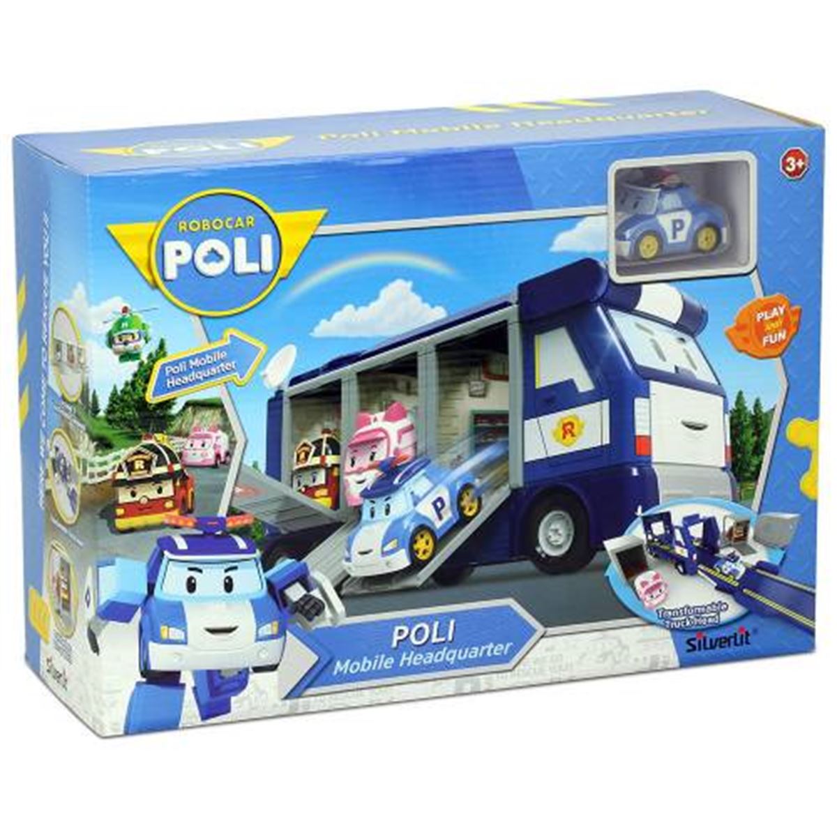 NECO OYUNCAK POLİ CAR 83377 ANA MERKEZ MOBİL ARAÇ 1
