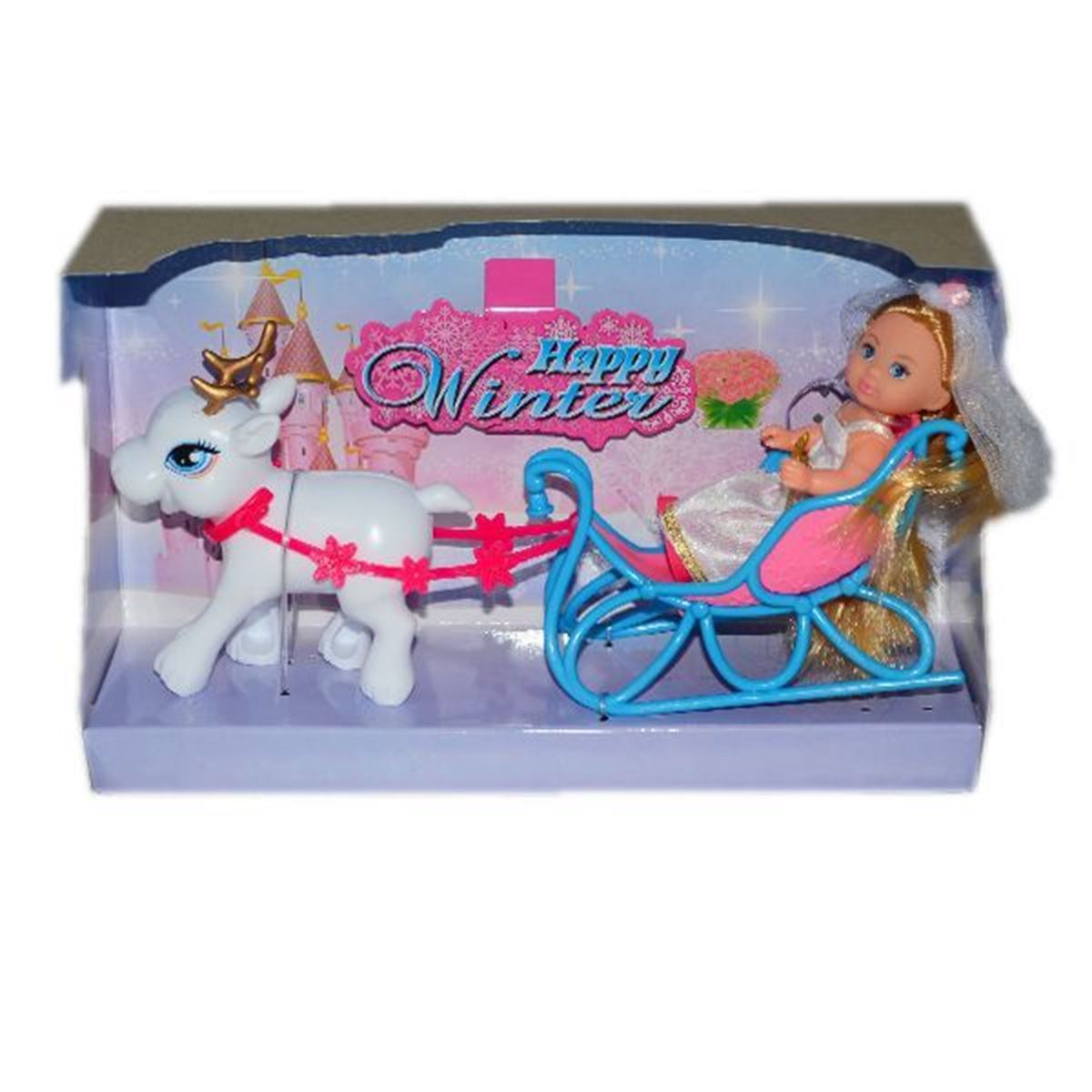 VARDEM OYUNCAK 87208 BEBEK KIZAKLI 1