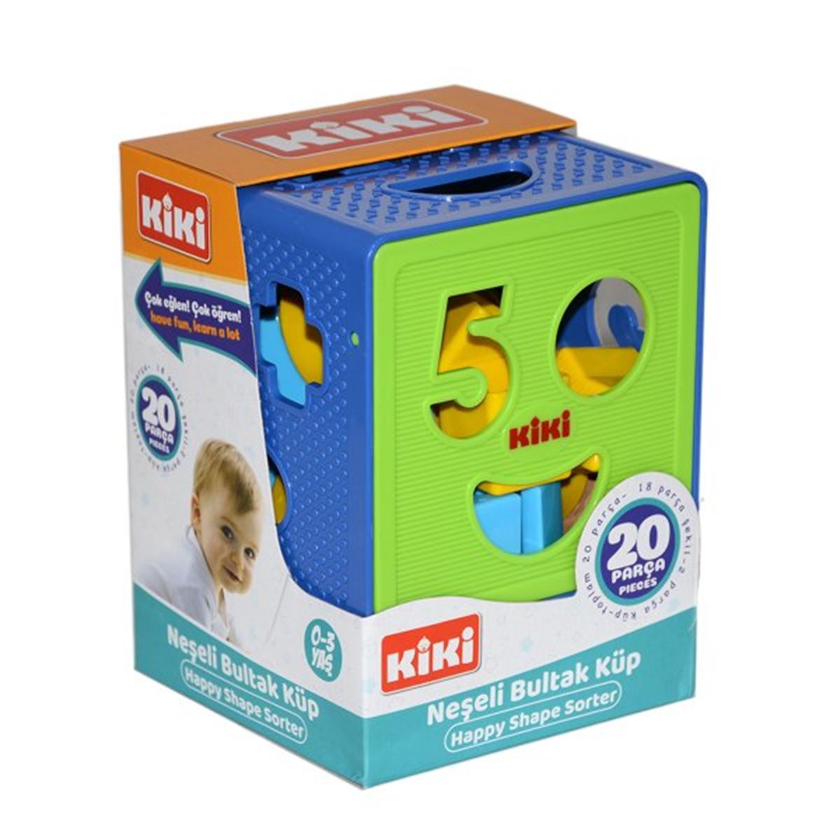 KİKİ NEŞELİ BULTAK KÜP AE-1210 20 PARÇA 1