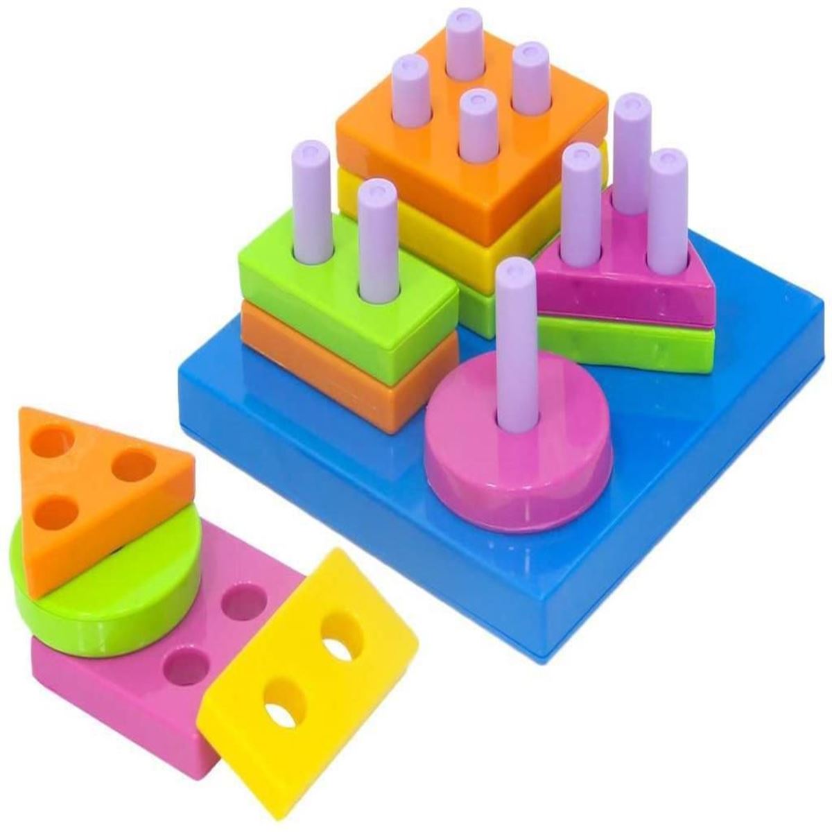 VARDEM OYUNCAK AE-1410 GEOMETRİK ŞEKİLLER BULMACA 1