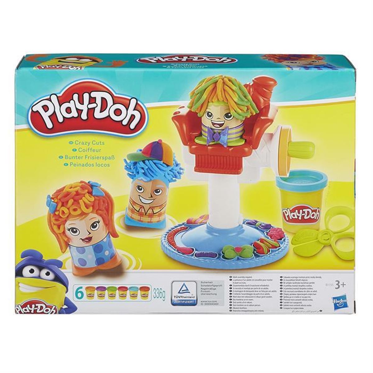 PLAYDOH B1155 ÇILGIN BERBER 1