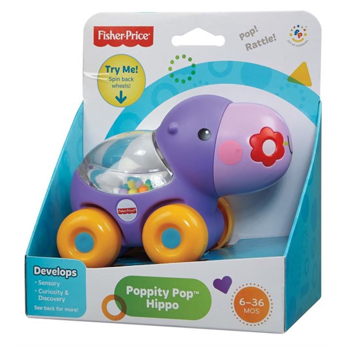 MATTEL FİSHER PRİCE BGX29 POPPİTY ARAÇLAR 1