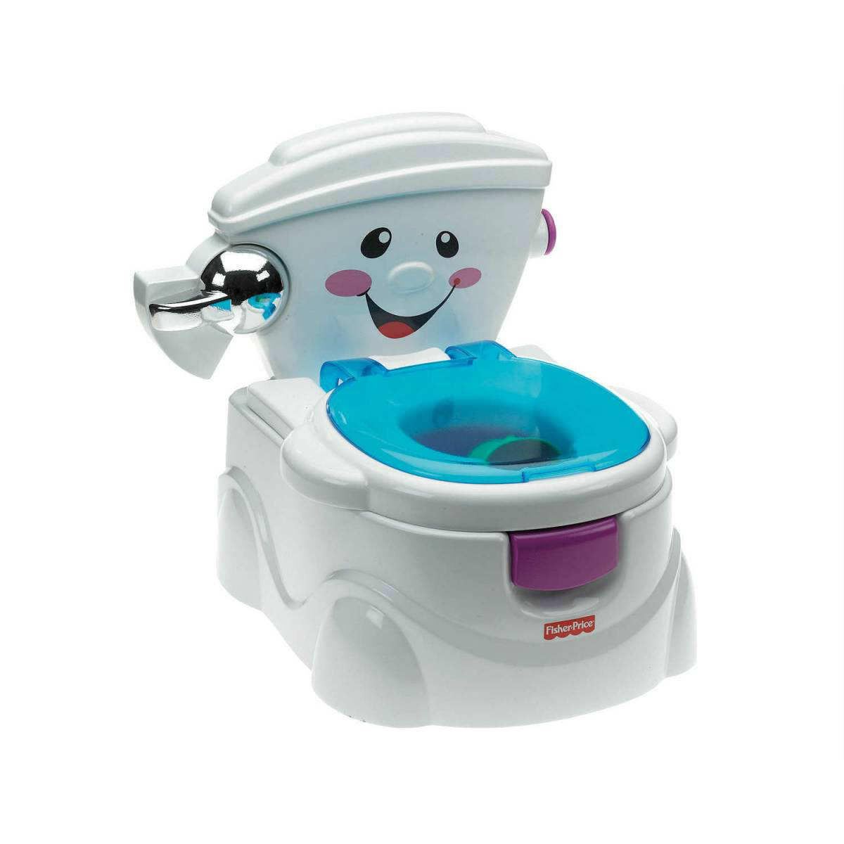 FİSHER PRİCE EĞİTİCİ EĞLENCELİ TUVALET BMD23 (TÜRKÇE) 1