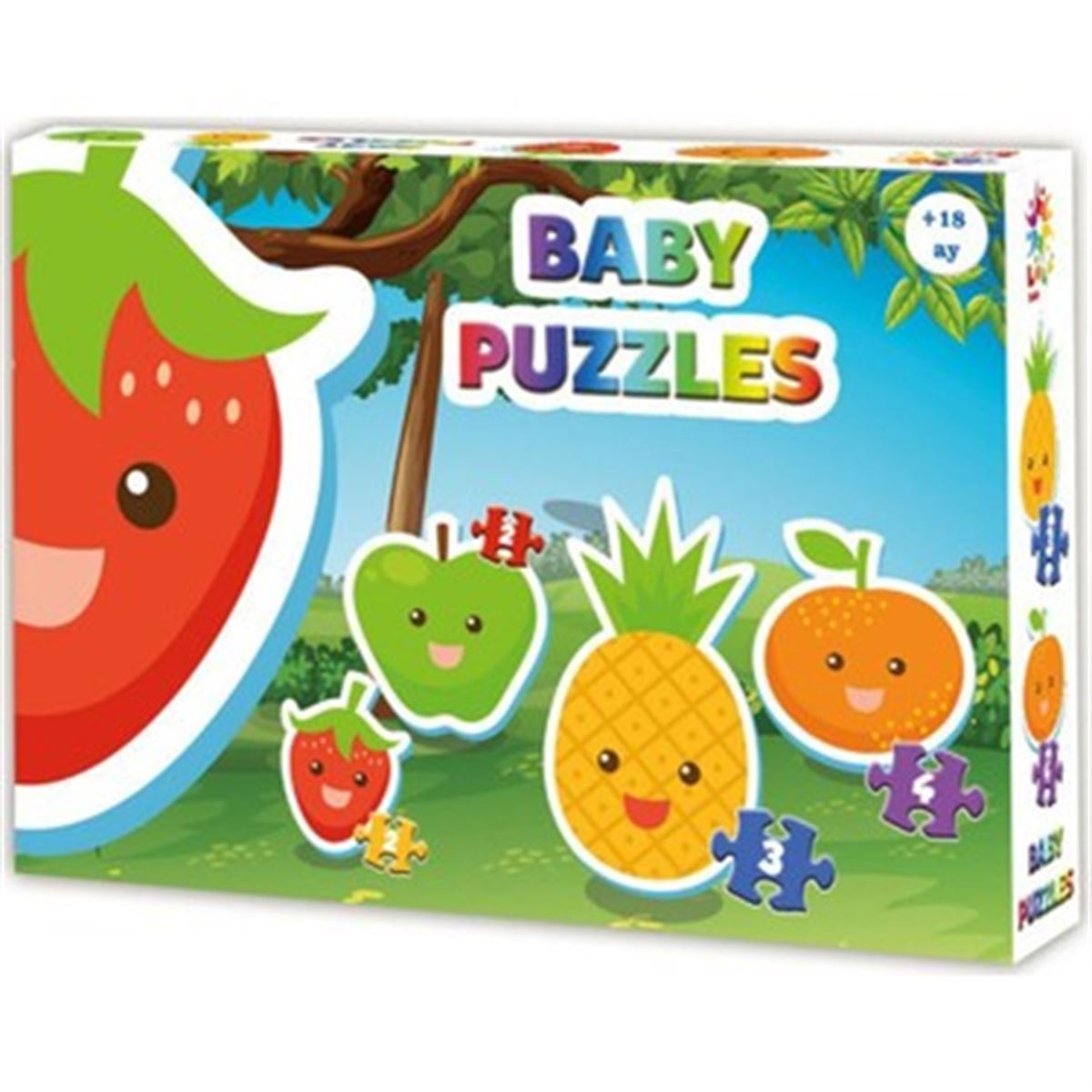 LACO KİDS YAPBOZ BABY MEYVELER PUZZLES 1