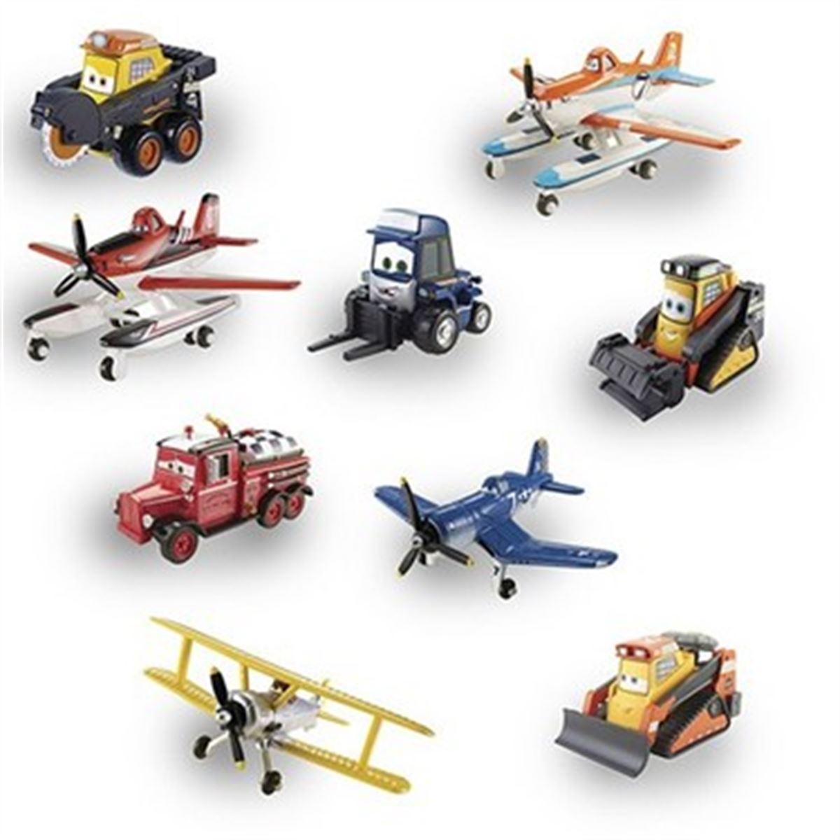 MATTEL OYUNCAK CBK59 PLANES SÖNDÜR VE KURTAR 1