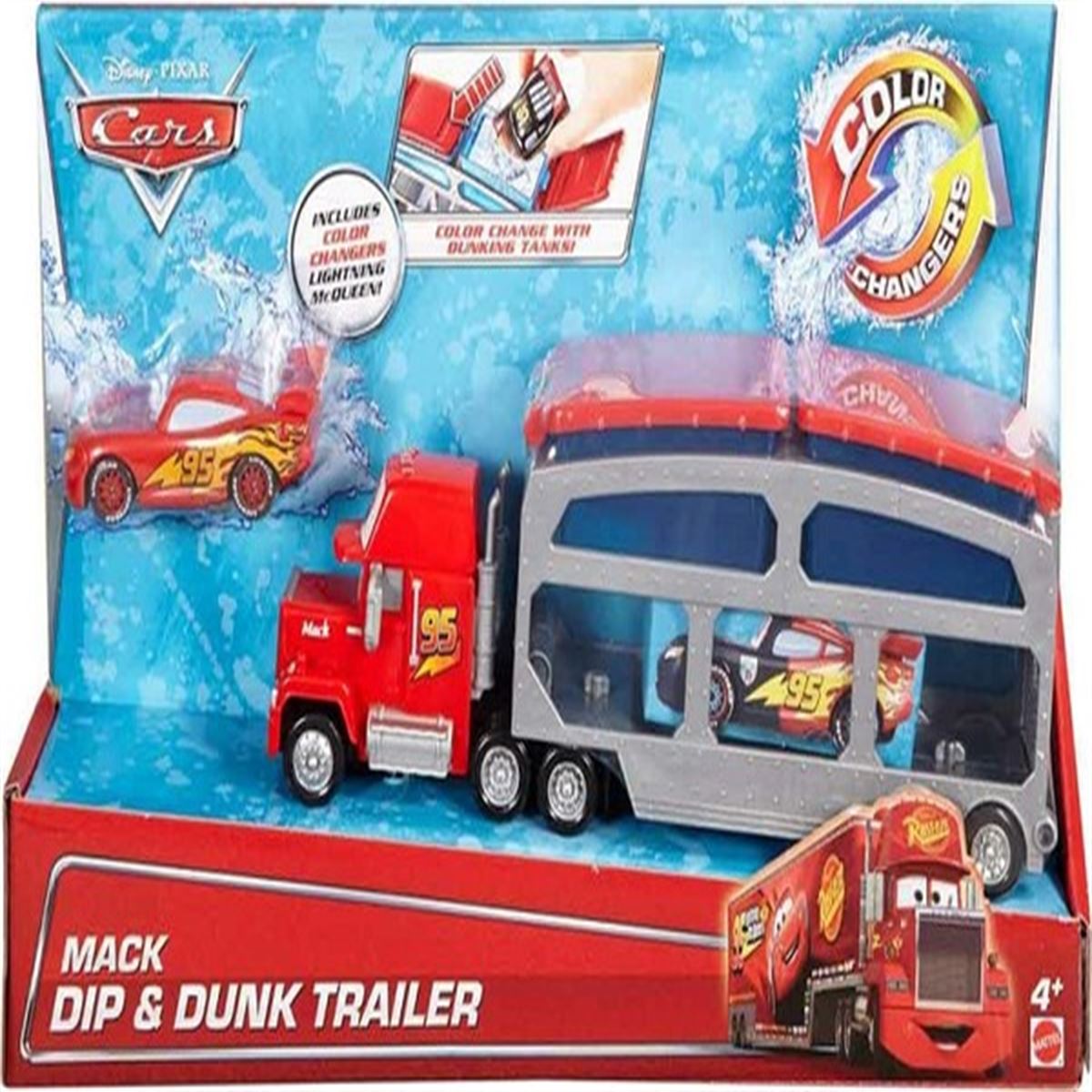 HOT WHEELS CKD34 RENK DEĞİŞTİREN ARAÇLAR MAC TIR 1