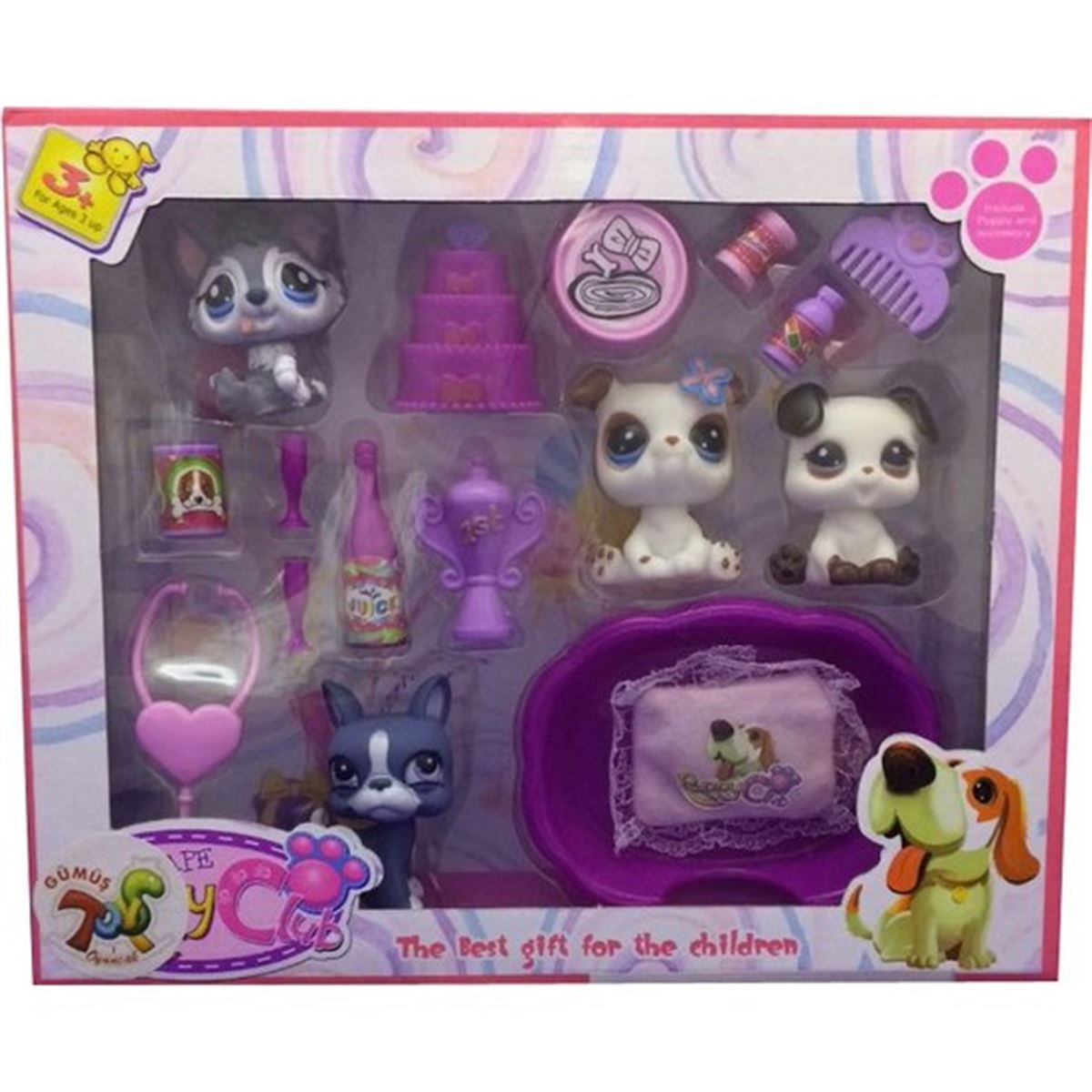 BEREN OYUNCAK CL2105ABC SEVİMLİ PETSHOPS 1