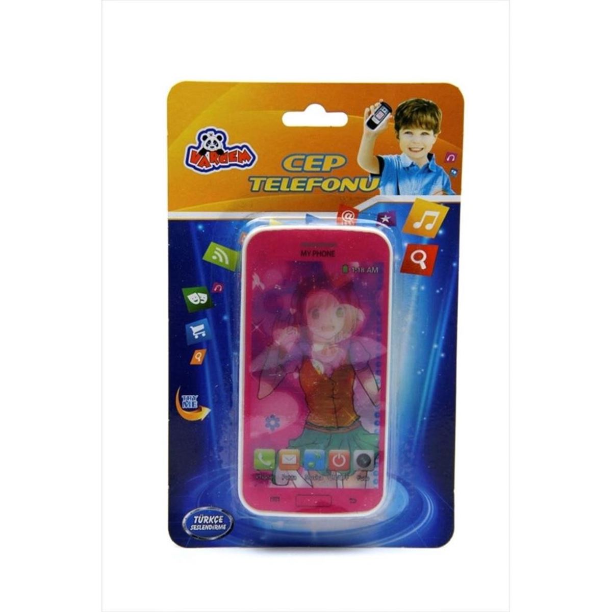 VARDEM OYUNCAK CEP TELEFONUM HK863/869 1